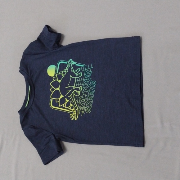 Dino Summer Lot* Boys 18mo* 4 T-shirts 1 short* Good/Great Used Condition* - Picture 6 of 7